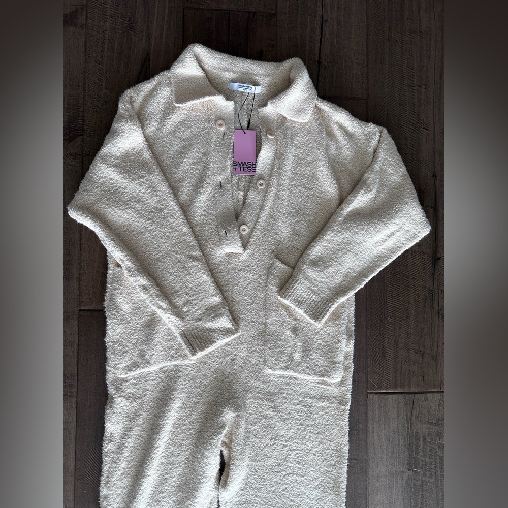 Smashtess Florence Jumpsuit XS EUC - Picture 7 of 8